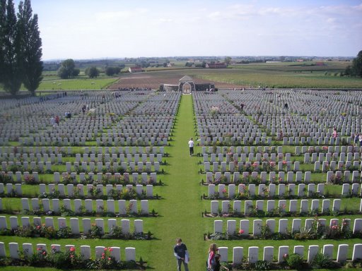 Tyne Cot Cemetery