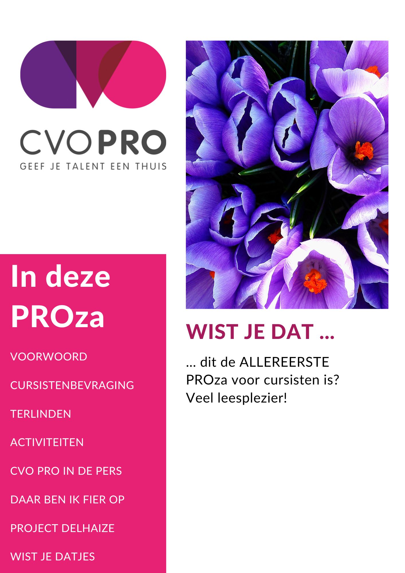 PROZA APR 23