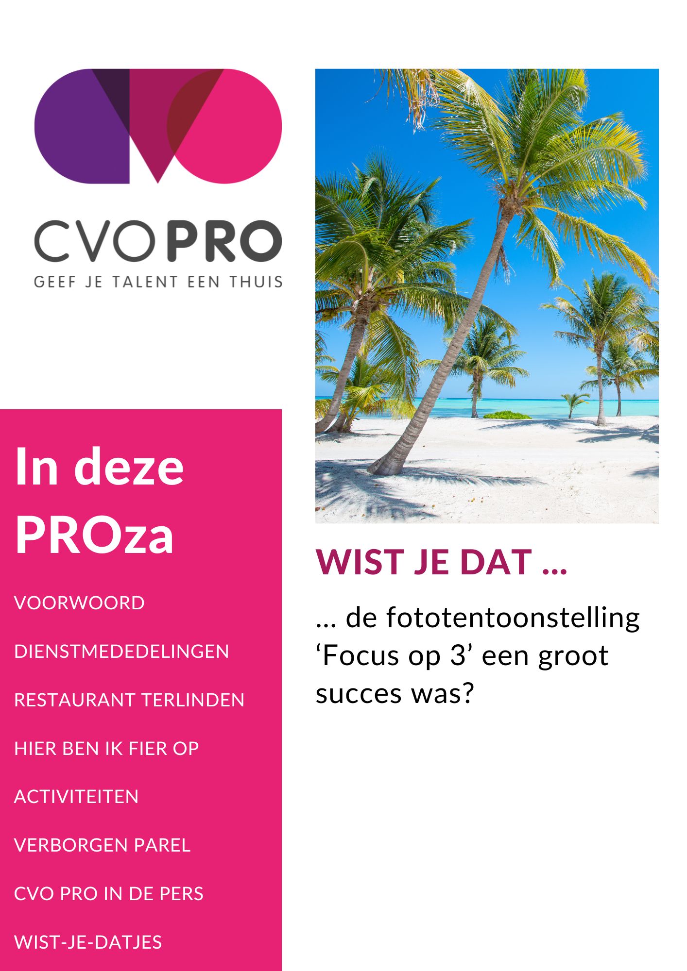 Proza juni 2024